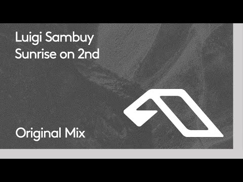 Luigi Sambuy - Sunrise on 2nd