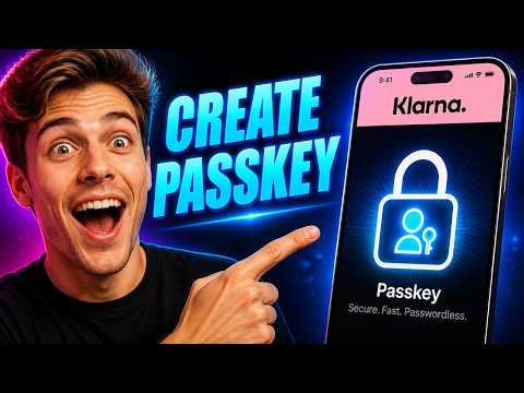 Create A Passkey In Klarna App Fast Login Tutorial