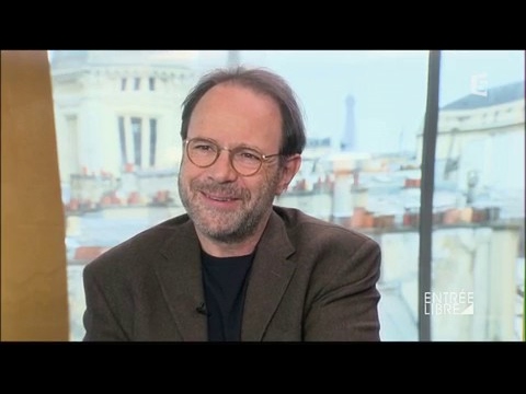 Interview et portrait de Marc Lévy