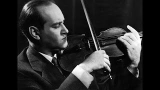 Camille Saint-Saèns - Introduction and Rondò Capriccioso, Op.28 - David Oistrakh - 1947