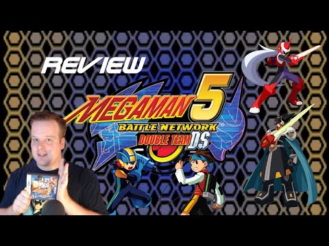 Megaman Battle Network 5 Double Team DS Review - The Zack Snyder Review