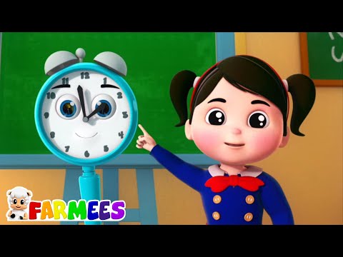 Dimmi l'ora Bambino di Capra Canzone e Filastrocche in Italiano