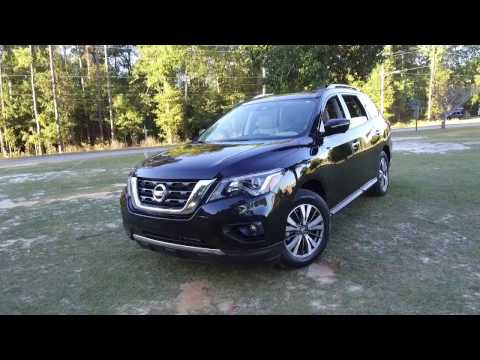 Best Detailed Walkaround 2017 Nissan Pathfinder SL 4WD SUV