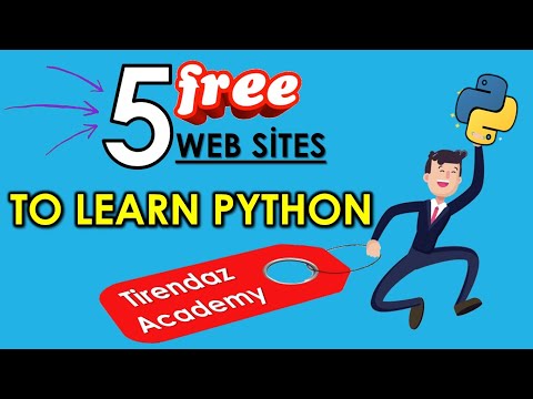 FREE WEBSİTES TO LEARN PYTHON | PYTHON FREE ONLINE BOOK | PYTHON TUTORIAL [2020]