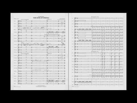 Excerpts from The Rite of Spring by Stravinsky/arr. Buckley