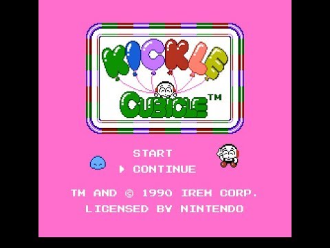 Kickle Cubicle Review for the NES by John Gage