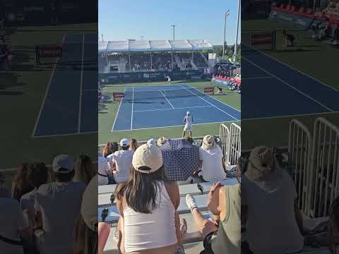 Valentin Royer vs Nicolas Arseneault