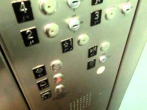 Dover Bottom-Drive Traction Elevator at Boston 65 Harrison Ave. MA