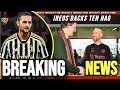 Breaking News: TEN HAG Stay as Manchester United Manager, INEOS To Sign Rabiot, Alvaro Fernades Sold