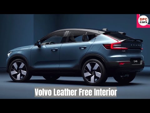 Volvo C40 Recharge Leather Free Interior