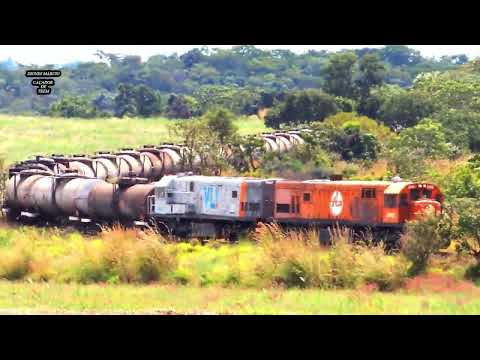 Silvânia - Goiás! Antiga Estrada de Ferro Goyaz.