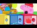Peppa Pig Tales Peppa Pigs Mystery Box Challenge Peppa Pig Episodes