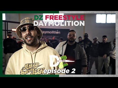 #DFD - Ep.2 (FLK, Klam, GLP, Raouf, Arkitek-T, Loco, Blvck'N, Islem 23) 🇩🇿💣 I Daymolition