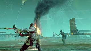 God of War - Giant Helheim Bird on Boat