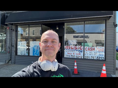 Let’s Go To The Record Store #50 - Music Connection (Elmwood Park, NJ)