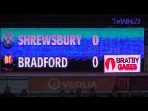 Shrewsbury Town Remembers - Town TV