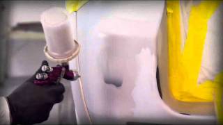 NEW Pro//BASE™ Vehicle Refinishing System from Martin-Senour (TRAILER)