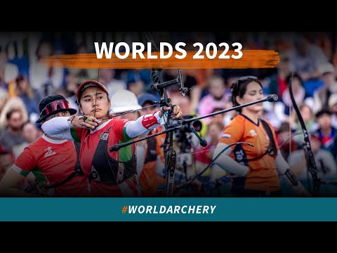 Netherlands v Mexico – recurve women team bronze | Berlin 2023 World Championships