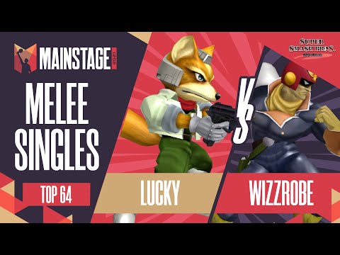 Wizzrobe vs Lucky - Melee Singles: Top 64 Winners - Mainstage 2021 | Falcon vs Fox