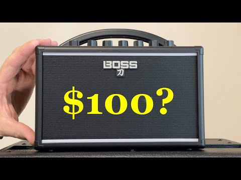 Boss Katana Mini Review and Demo: Is It Worth The Money?