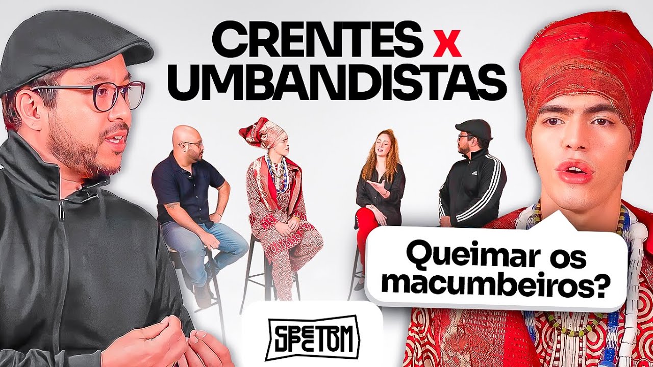 UMBANDISTAS VS CRISTÃOS! EXISTE UMA RELIGIÃO ABSOLUTA?