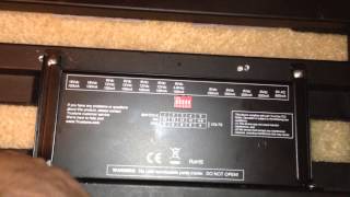 Video thumbnail for Truetone 1Spot Pro CS12 power supply and Pedaltrain PT Jr by Eddie Heinzelman (Cousin Eddie)