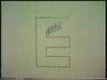 Sesame Street Sawing Out Capital E