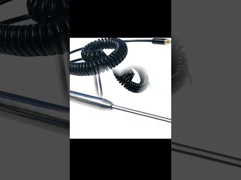 NTC probe with pu cable  #NTC #Probe #Sensor #PU #Cable