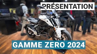 Motos électriques Zero Motorcycles : la gamme 2024 envoie du lourd !