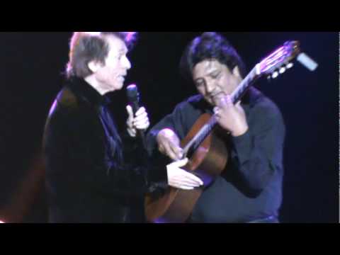 Raphael - Cuando llora mi guitarra y  Chabuca Limeña (18 Nov 2009, Lima - Perú)
