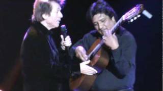 Raphael - Cuando llora mi guitarra y  Chabuca Limeña (18 Nov 2009, Lima - Perú)