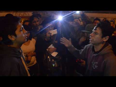 ROJO vs RAMSET - Activacion RedBull RapStyle