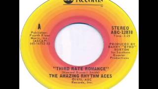 Amazing Rhythm Aces - Third Rate Romance (1975)