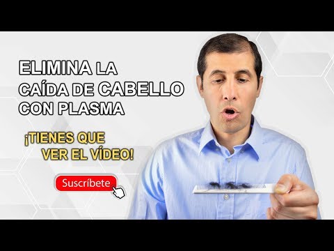 PLASMA PARA LA CAÍDA DEL CABELLO