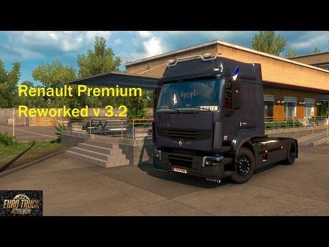 ETS 2 1.26 - Renault Premium Reworked v 3.2
