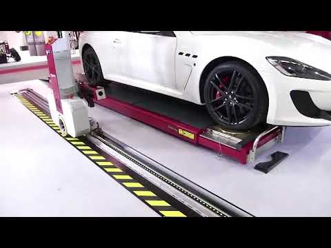 The REMO Compact Wheel Aligner