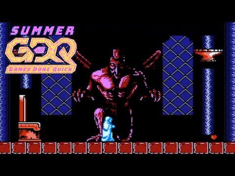 Castlevania III by MikeKanis in 31:51 - SGDQ2018