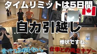 もう2度とやりたくない… 新居への引越しが大変過ぎた件。
