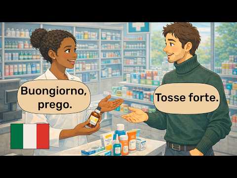 20 minut jednoduchých italských dialogů pro začátečníky (A1-A2)