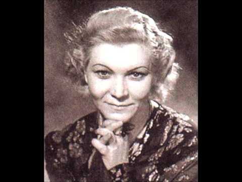 Клавдия Шульженко  Рассеянная  Klavdiya Shulzhenko