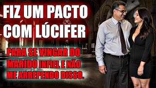 ELA ERA EVANGÉLICA. SEU MARIDO ENGRAVIDOU OUTRA; ENTÃO ELA FEZ UM PACTO COM LÚCIFER PARA SE VINGAR