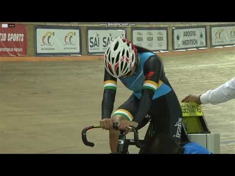 Women's Elite Team Sprint - India vs Malaysia - Bronze Medal