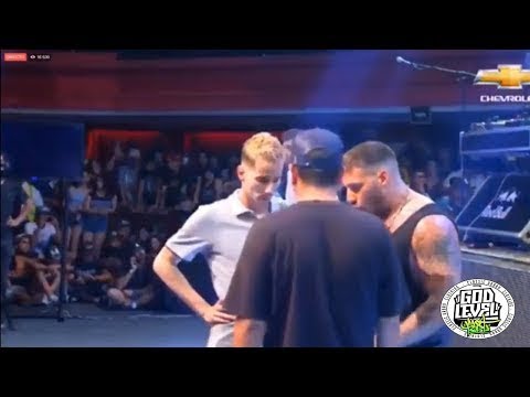 SKONE 🇪🇸 vs JOTA 🇵🇪 y CHUTY🇪🇸 vs NEKROOS🇵🇪 GOD LEVEL 2018 BATALLÓN 3vs3