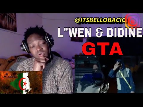 First Time Hearing L'Wew - Gta ft Didine Canon 16  "REACTION"