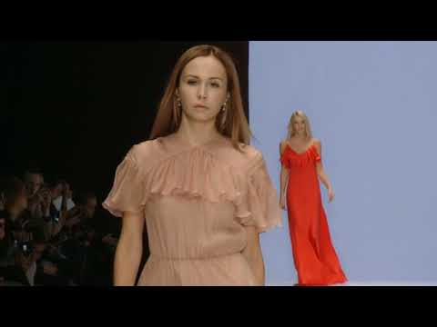 Лилия Орлова. Показ Aigul Kasymova Mercedes-benz fashion week