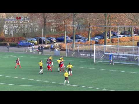 NAC Breda O13 - SBV Excelsior R. O13, 3 dec. 2016.