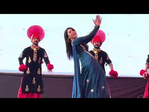 ਜੱਸੀ ਜੇਸੀ ਕੋਈ ਨਹੀਂ | Beautiful Moldel Jasnoor | Best Bhangra performer  | Noor Dj Amritsar