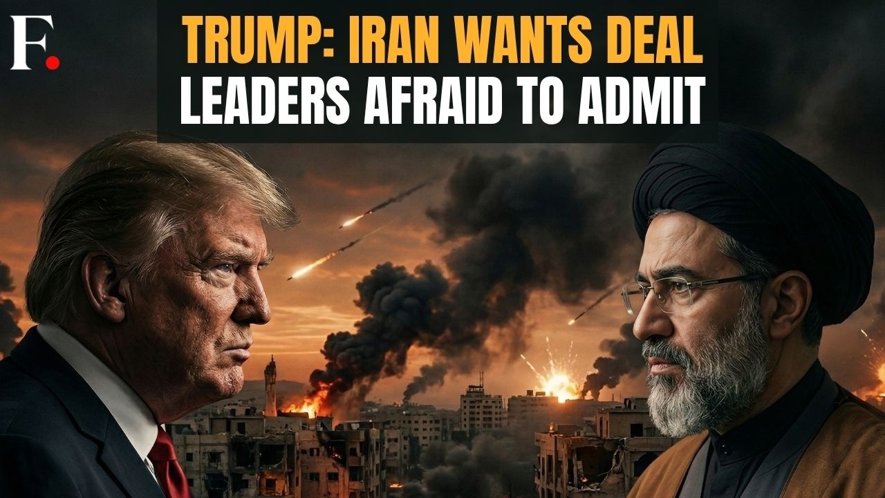 Trump Claims Iran ‘Afraid’ To Admit Deal Talks, Says Leaders Fear Own People | N18G