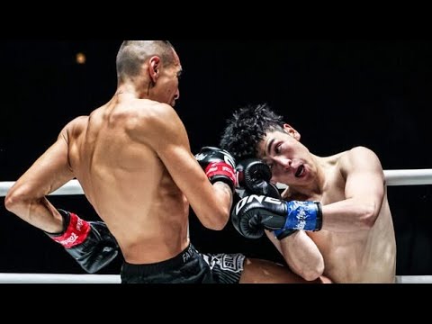 🥊🔥【ONE】白石舜、衝撃デビュー戦💥 強烈カーフキックに沈み無念のTKO敗戦😣