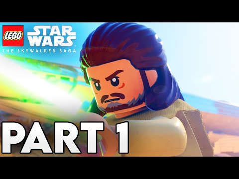 LEGO Star Wars: The Skywalker Saga - Gameplay Walkthrough Part 1 - The Phantom Menace!